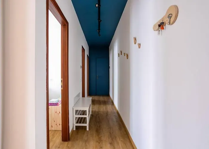 Woodenkey Moderno Bicamere In Centro