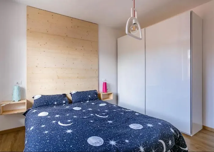 Woodenkey Moderno Bicamere In Centro Apartamento *