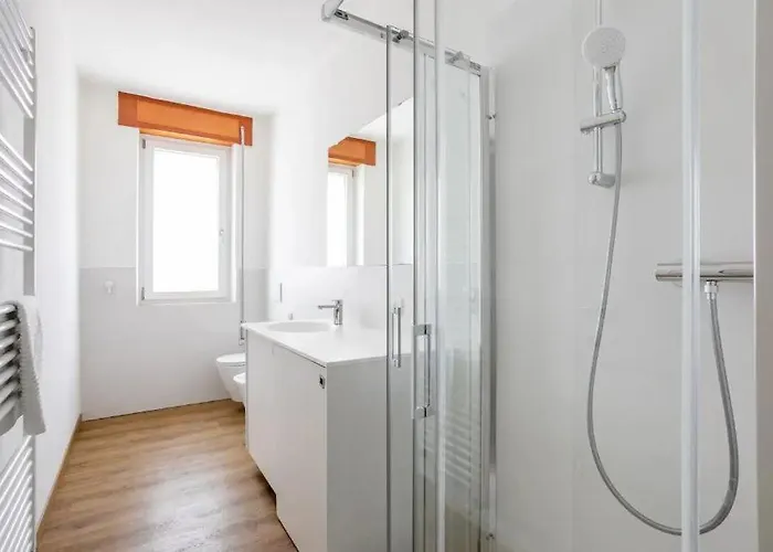 Woodenkey Moderno Bicamere In Centro Appartement