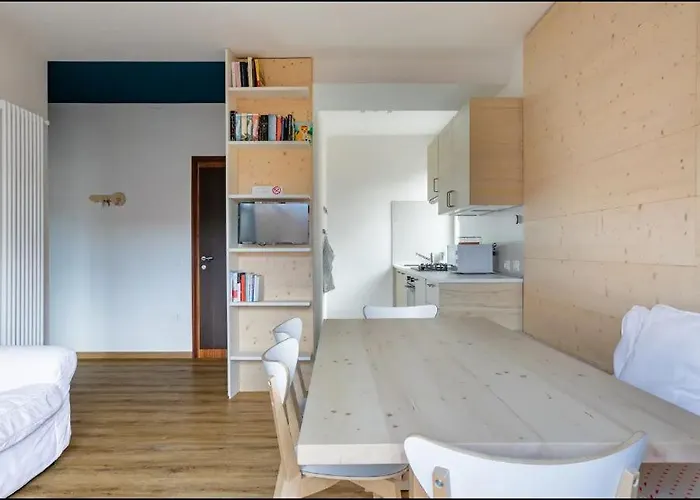 Appartement Woodenkey Moderno Bicamere In Centro *