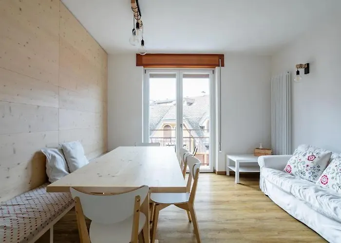 Appartement Woodenkey Moderno Bicamere In Centro *