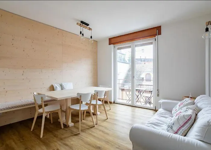 Woodenkey Moderno Bicamere In Centro *