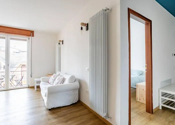 Woodenkey Moderno Bicamere In Centro Apartamento Asiago