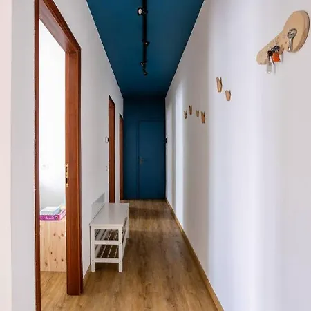 Woodenkey Moderno Bicamere In Centro