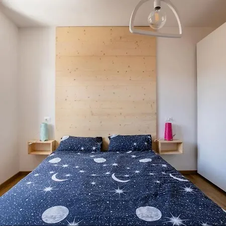 شقة Woodenkey Moderno Bicamere In Centro *