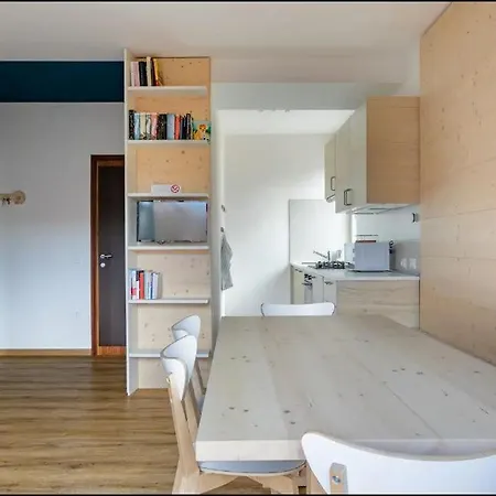 شقة Woodenkey Moderno Bicamere In Centro *