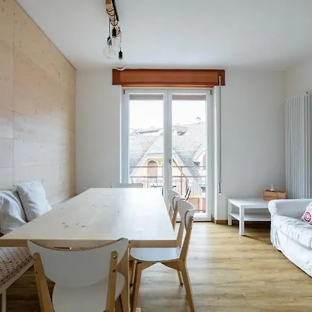 شقة Woodenkey Moderno Bicamere In Centro *